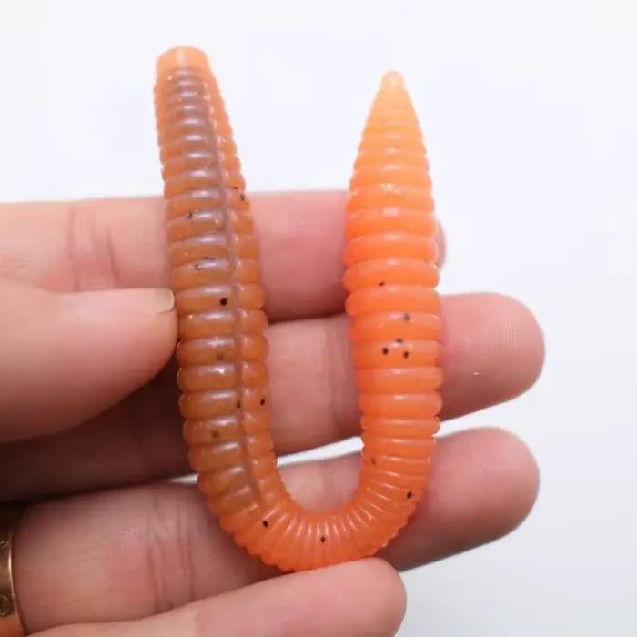 Rock Worm construit dans un leurre haute densité bicolore, bar de mer, artefact de poisson mandarin, nouveau style