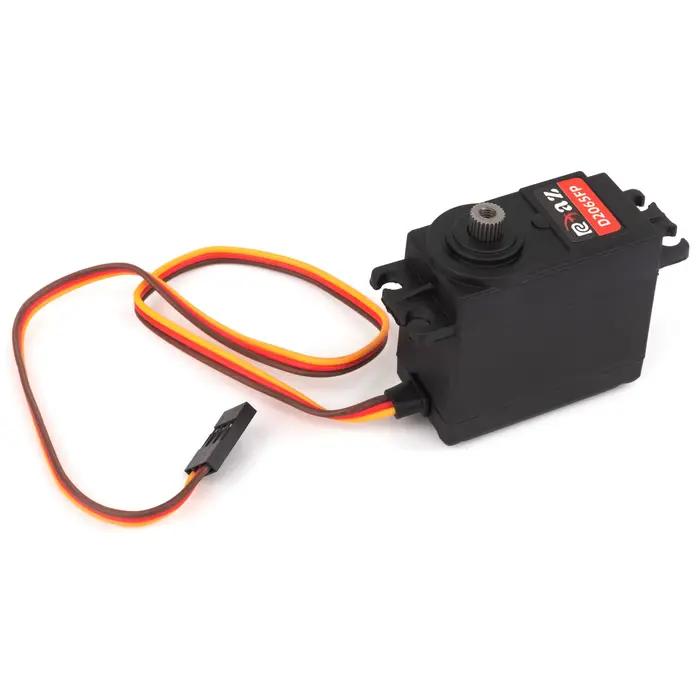 Servomoteur numérique RC à engrenages métalliques pour voitures RC, robots, bateaux - polyvalent, haute performance, durable, adapté aux utilisateurs de 14 ans et plus