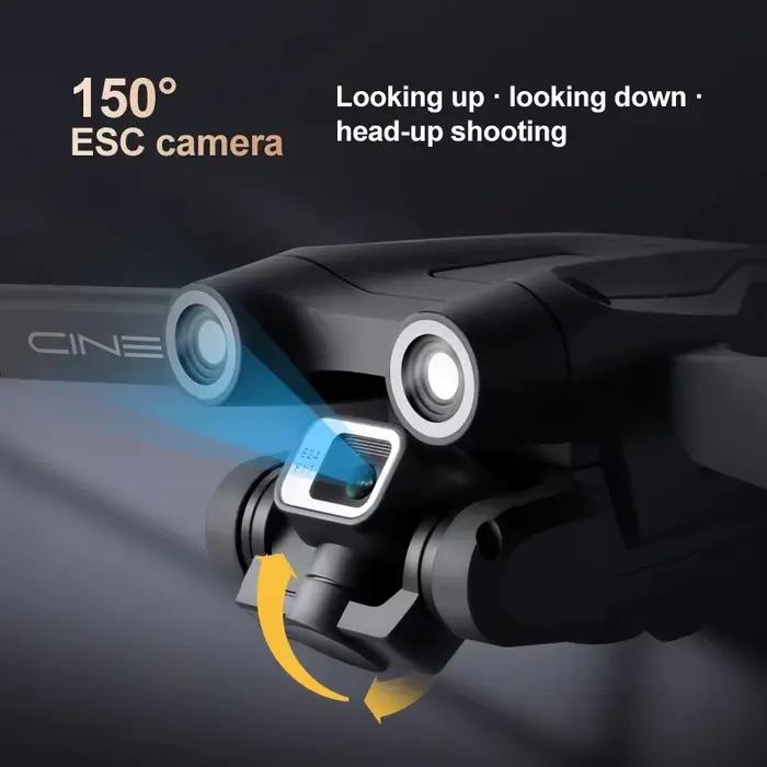 Drone Z908 PRO MAX 8K Photographie aérienne professionnelle Caméra double HD 5G WIFI FPV RC Moteur sans balais Quadricoptère pliable