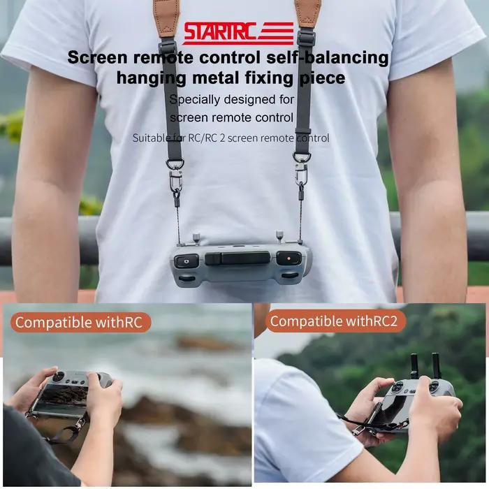 Accessoire auto-équilibré pour télécommandes DJI Air3/Mini4 Pro. Accessoires pour drones DJI.