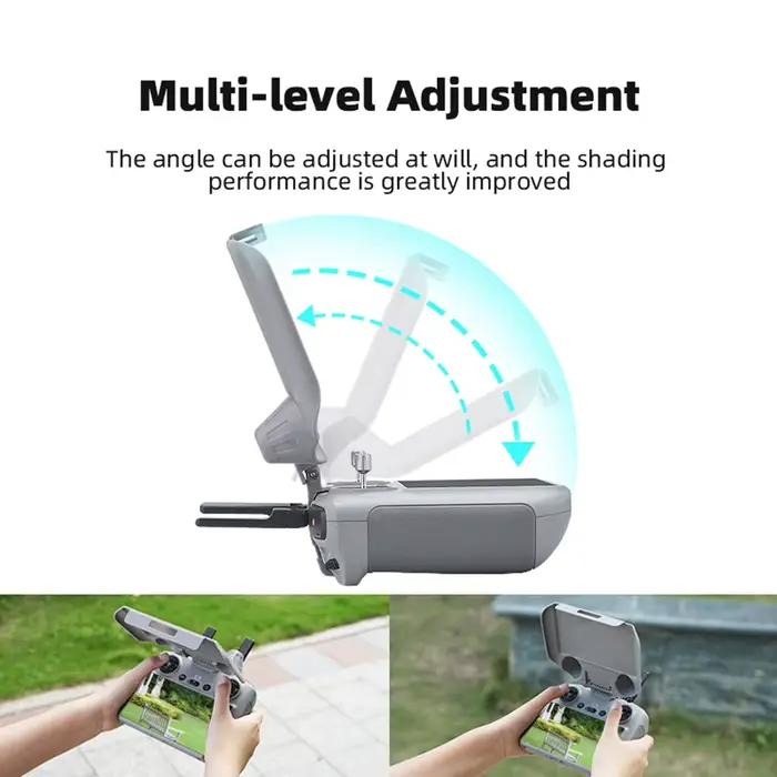Coque de protection d'écran pour télécommande DJI RC 2