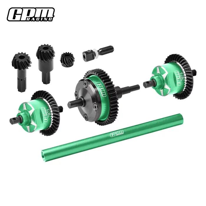 GPM Acier au carbone + 7075Alu Différents complets avant