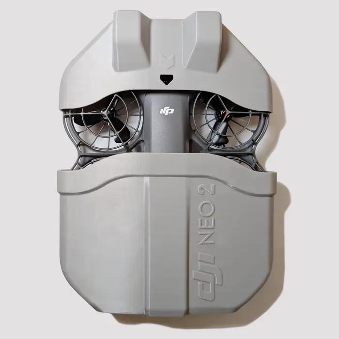 Étui de protection pour drone DJI Neo2 - Couvercle détachable
