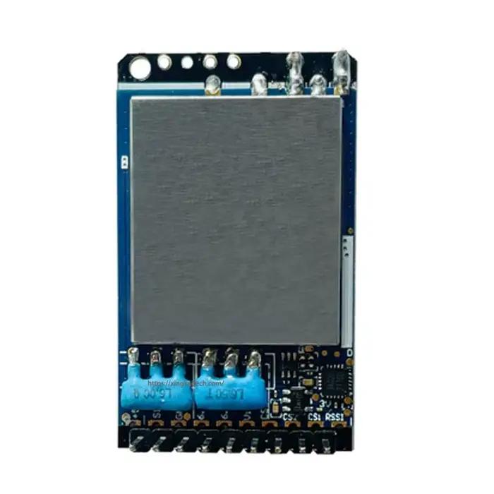 Récepteur vidéo FPV pour Drone longue portée 1.2G/1.3G compatible avec les drones DJI pour vols à distance et captures d'images en haute qualité occasions spéciales de vol et photographie aérienne