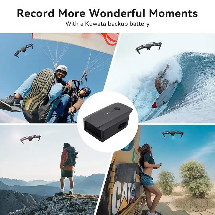 Batterie de importateur compatible avec Mavic Pro