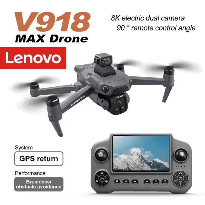 Drone GPS Lenovo V918 MAX 360 °
