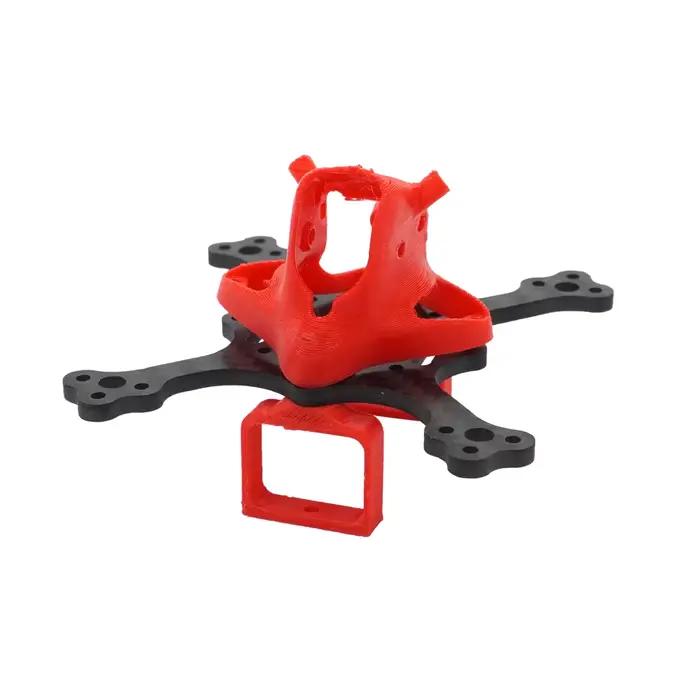 Kit de cadre de drone FPV attaquant YSIDO pour Mobula6 Mobula7 Quadcopter en caoutchouc pour vol en première personne occassions spéciales