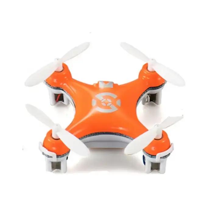 10 Mini Drone 2.4G 4CH 6 axes LED RC quadrirotor jouet hélicoptère