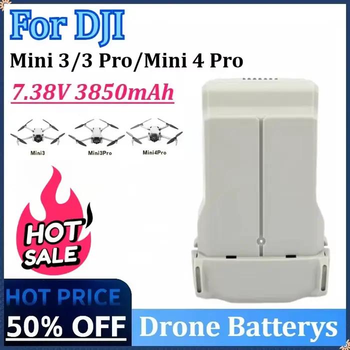 Nouvelle batterie de Drone 7.38V 3850mAh pour DJI Mini 3 /3 Pro