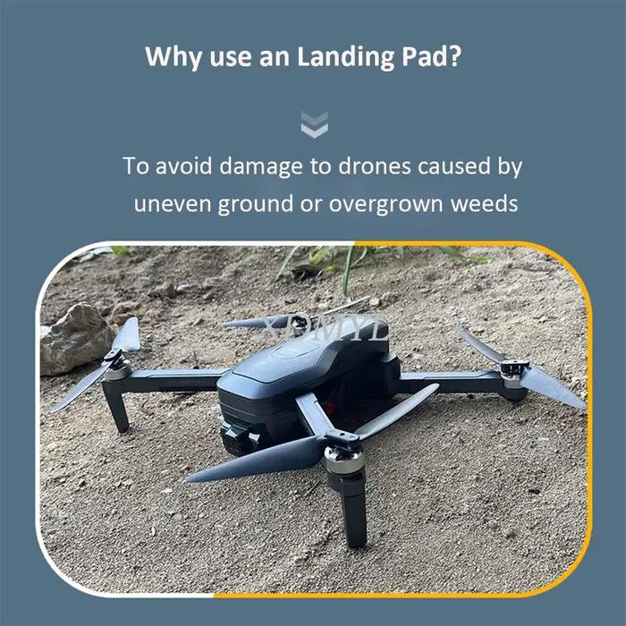 Plateforme d'atterrissage pour drone