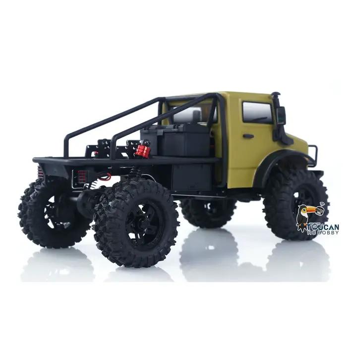 RTR 1/18 RC Rock Crawler voiture CR18P V3 4WD véhicule d'escalade tout-terrain prêt à courer Hobbywing moteur sans brosse ESC LED garçons jouets
