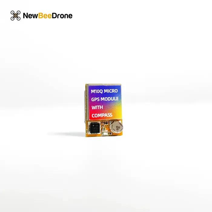 Module GPS Micro NewBeeDrone M10Q avec boussole pour contrôleur de vol de drone FPV
