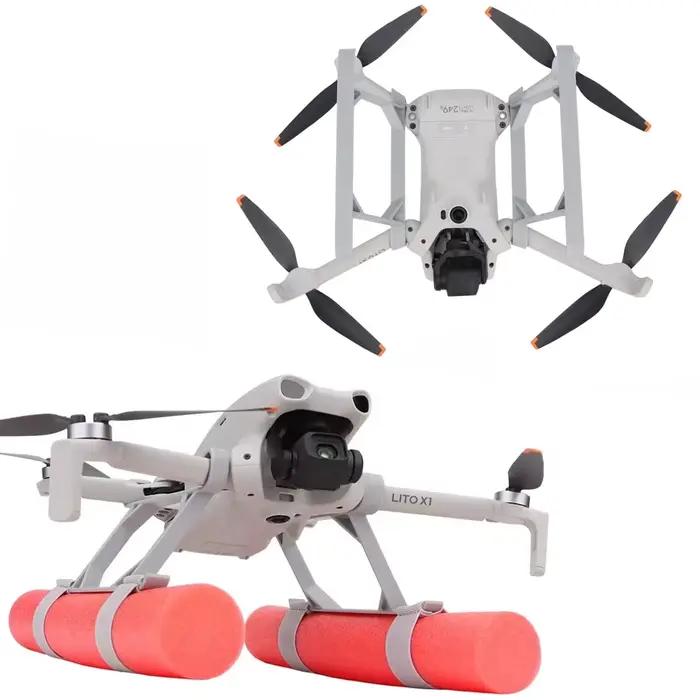 Tige de Flottabilité FARAJIAJ pour DJI Lito 1, Accessoire de Protection pour Drone, Facilitateur de Décollage et Atterrissage en Eau Calme, Support Anti-Affouillage pour Lito X1, Occasions Spéciales de Photographie Aérienne