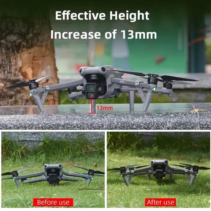 BRDRC train d'atterrissage adapté pour DJI Air 3/3S