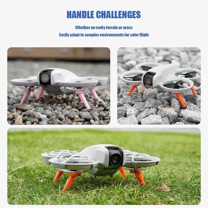 VOLODYMYR train d'atterrissage pour DJI NEO hauteur augmentant trépied jambes Protection cardan Support fixe jambe
