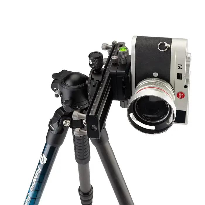 Rail de mise au point Macro Fotopro pour caméras et éclairage photographique, rail système de photographie macro FT-100 PRO pour détails saisissants