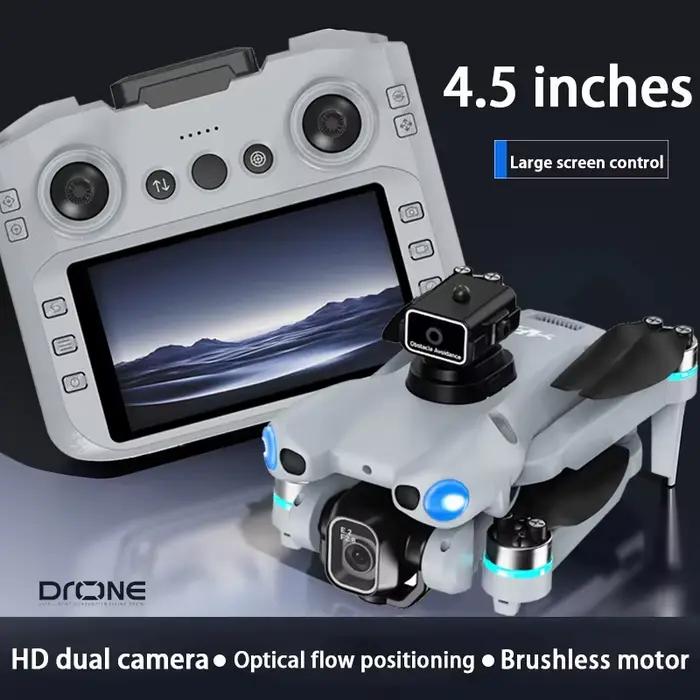 NOUVEAU Drone GPS avec double caméra 8K HD 360 ° FPV 5G WIFI moteurs sans balais Intelligence évitement d'obstacles