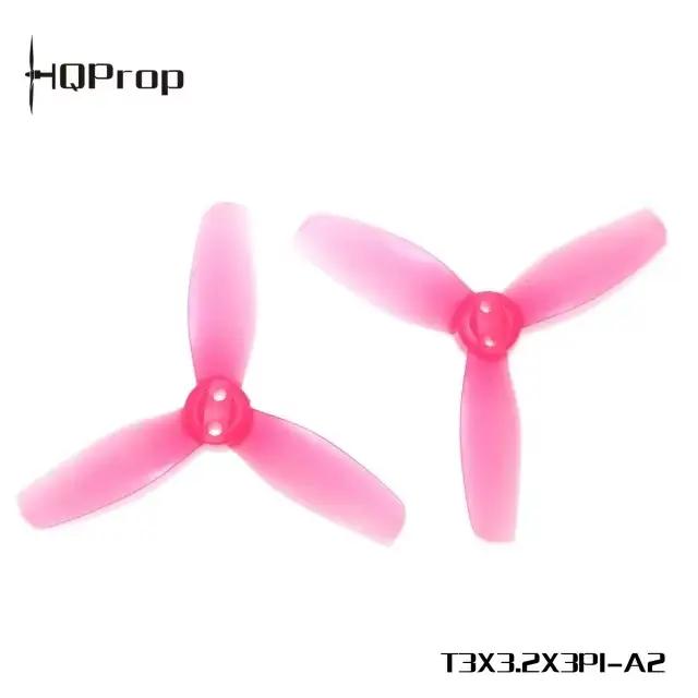 Hélice à 3 pales HQDrop T3X3.2X3 (2 en avant et 2 en arrière) adaptée au drone DJI AVATA2