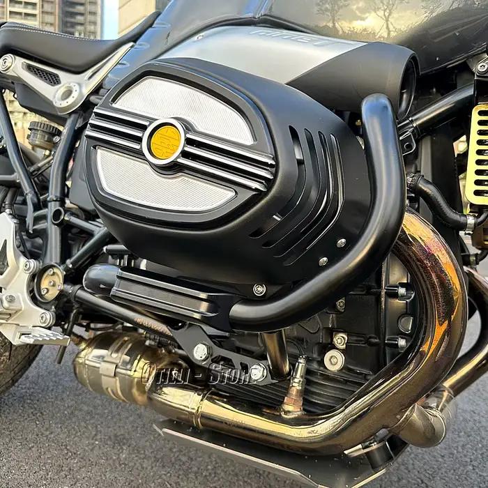 Pare-chocs de protection de barre de protection de moteur de moto, BMW R NINE T, Inboulon R NINET Urban RNINET Scramble R NineT Pure R9T