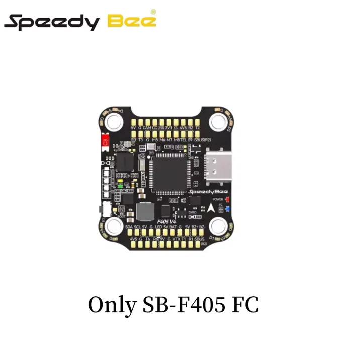 En STOCK Speedybee F4V4-55-STACK 3-6S 30*30mm pile BMI270 contrôleur de vol 55A 4in1 ESC pour Drones Freestyle FPV pièces de bricolage