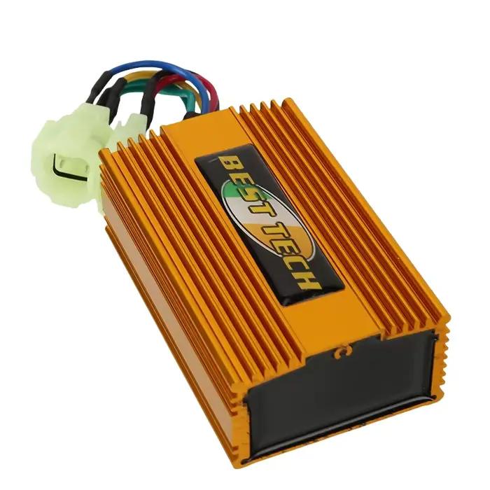 CDI de course en or de haute qualité, neuf, sans limite de vitesse, AC/DC HP pour GY6 CG125 150 200 250cc, moto tout-terrain/pit bike, ATV, quad, buggy