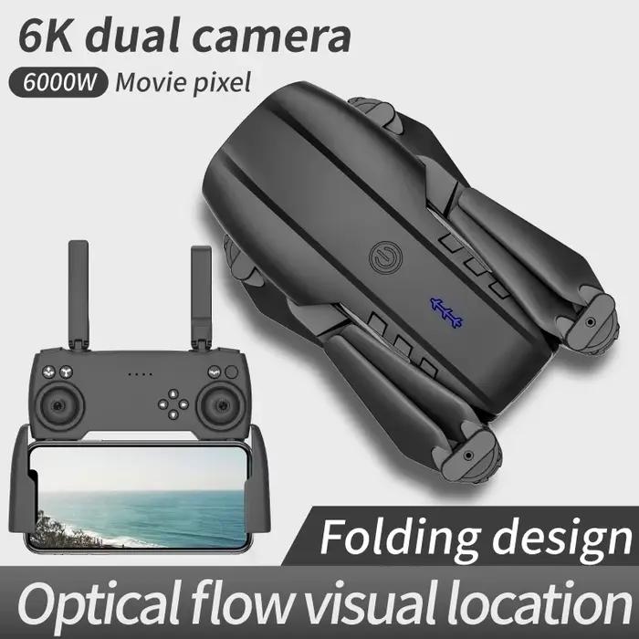 Drone E99 Pro FPV Hélicoptère RC 4K Caméra Grand Angle FPV Autonomie Longue Portée Cadeau Jouet Occasions Spéciales