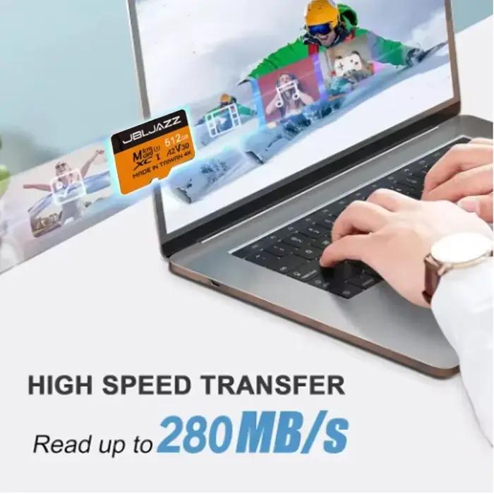 Carte Micro SD U3 Classe 10