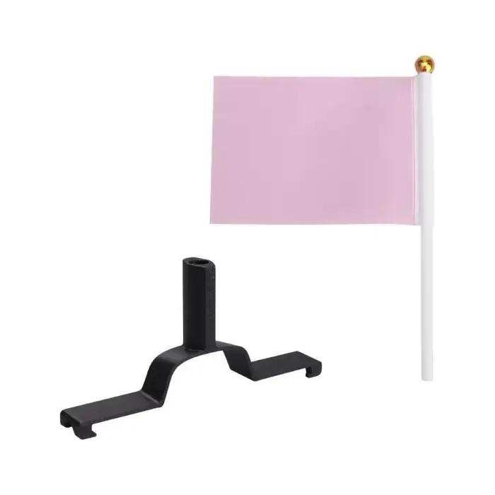Le support fixation du drapeau Y1UB pour garantit une distinction visuelle sécurisée améliorée