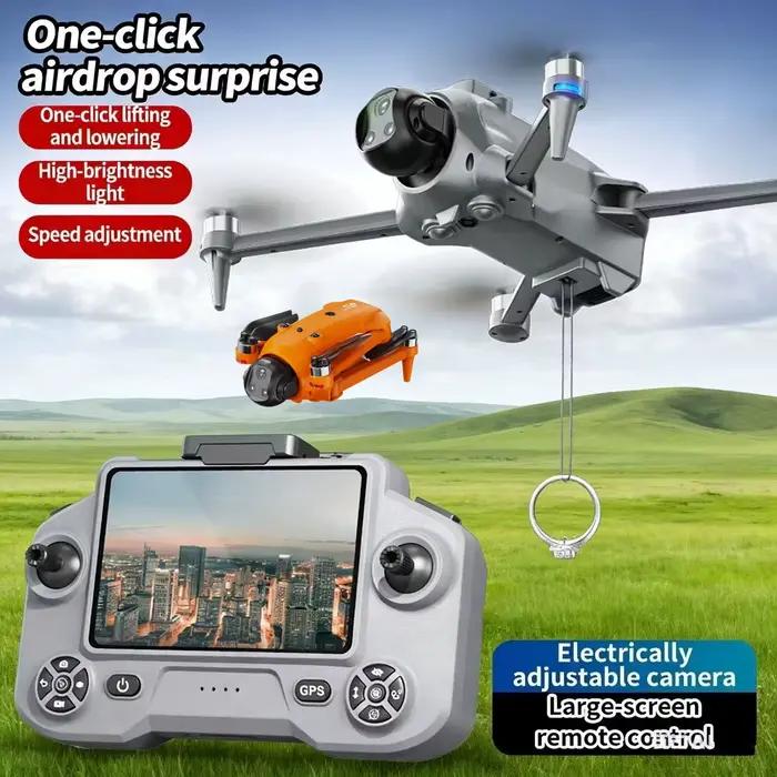 Drone 4k professionnel 2025