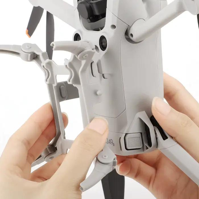 Spider-Train d'atterrissage pliable pour drones télécommandés DJI Mini 3 Pro