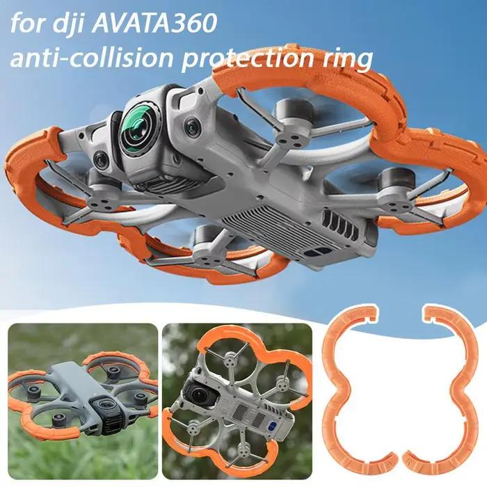 Protection d'hélices en EVA pour DJI Avata 360 anti-collision anti-rayures accessoire pour drone occasions spéciales fotografie aérienne sécurité durabilité