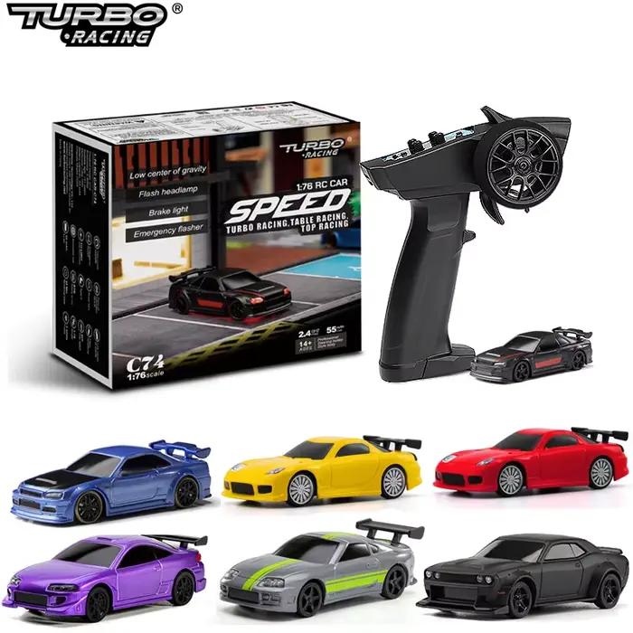 Turbo Racing-Voiture télécommandée pour enfants et adultes