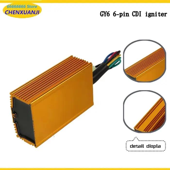 CDI de course en or de haute qualité, neuf, sans limite de vitesse, AC/DC HP pour GY6 CG125 150 200 250cc, moto tout-terrain/pit bike, ATV, quad, buggy