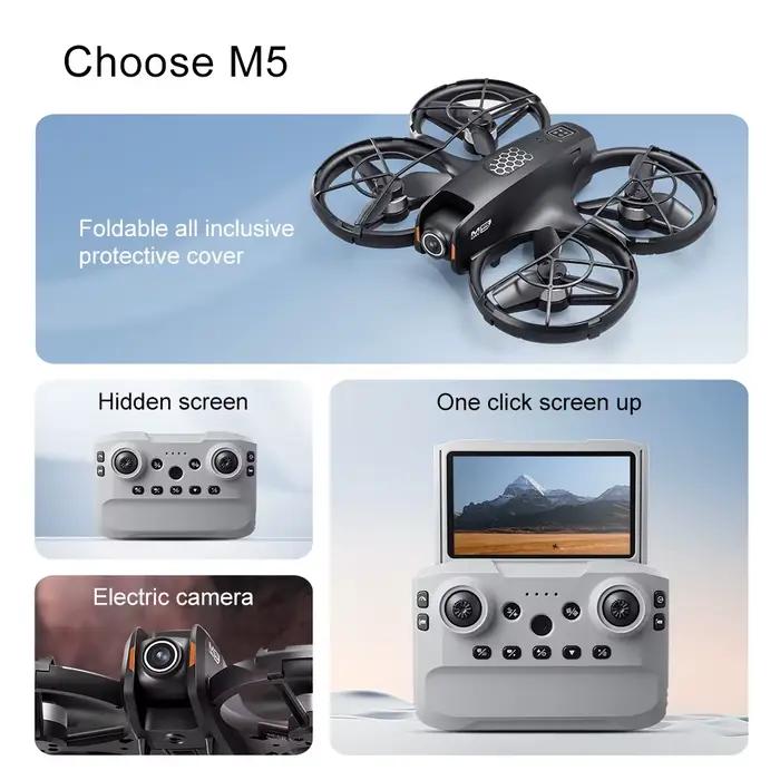 Drone pliable Lenovo M5