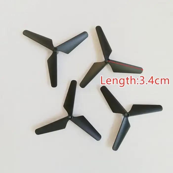 20-200 pièces RC Drone hélice accessoires A B 3 pales pour montre