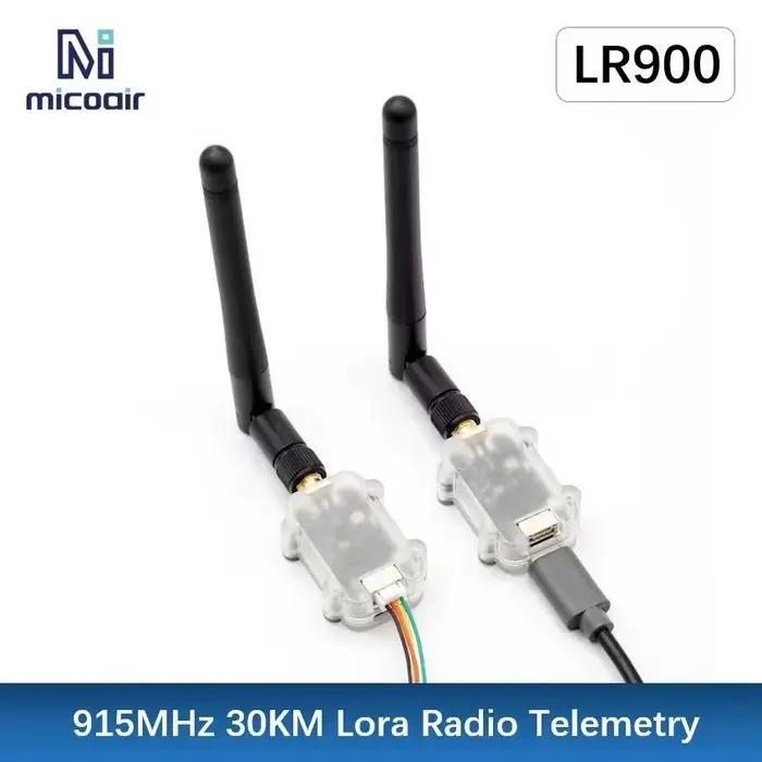 LR900 A/P/F 915MHz 868MHz 30KM Long Range LoRa Radio Telemetry Module for For Pixhawk/Ardupilot/PX4 FPV RC Drone Parts