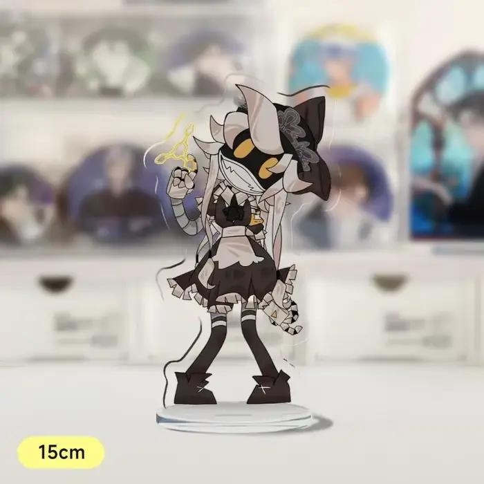 Cyn – assiette de Drones de meurtre sur pied, décor de bureau, Collection d'ornements, accessoires, Articles d'ameublement, modèle de poupée en acrylique, cadeau pour ami