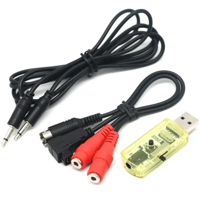 Simulateur de vol 30 en 1 USB pour avions, hélicoptères et quadcopters - Compatible avec RealFlight G7, AEROFLY, VRC et plus - Idéal pour les passionnés de drones et de vol virtuel