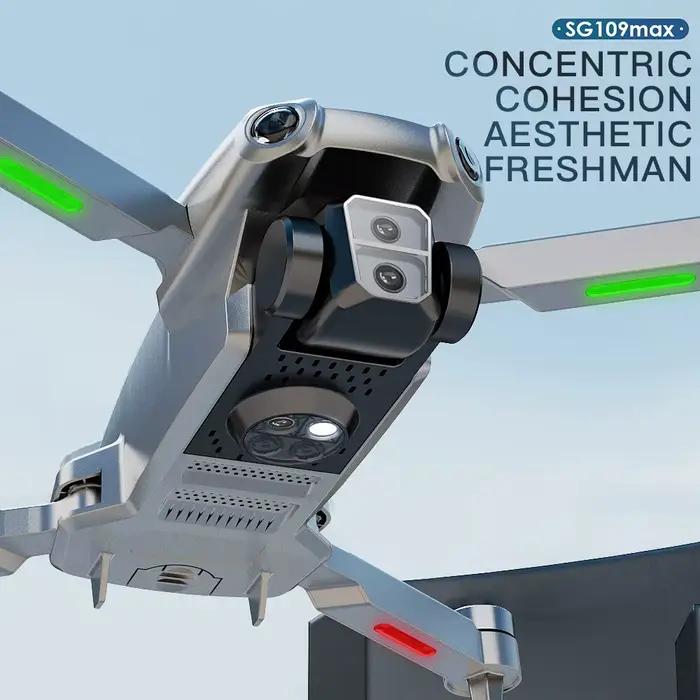 Drone SG109MAX GPS WIFI FPV avec double caméra 4K