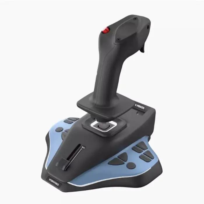 Simulateur de vol Winwing URSA MINOR joystick d'aviation version L Capitaine R Premier Officier compatibles X-Plane MSFS2020 P3D immersion totale expérience de pilotage virtuel