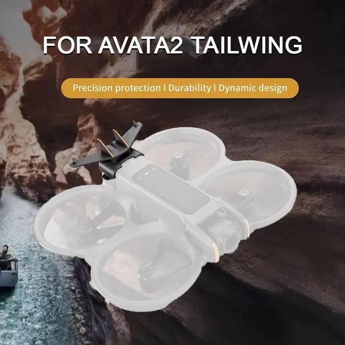 Queue d'aile arrière pour importateur DJI AvMi2