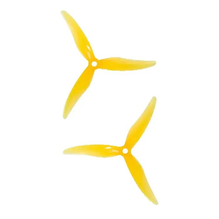 Paire d'helices Gemfan 51477 pour moteurs 2206-2407 5,1 pouces Freestyle Drone Racing Occasions Spéciales