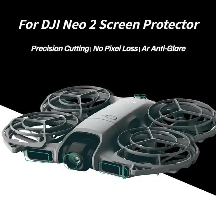 Pour DJI Neo 2 Nano lentille Film de protection Radar HD