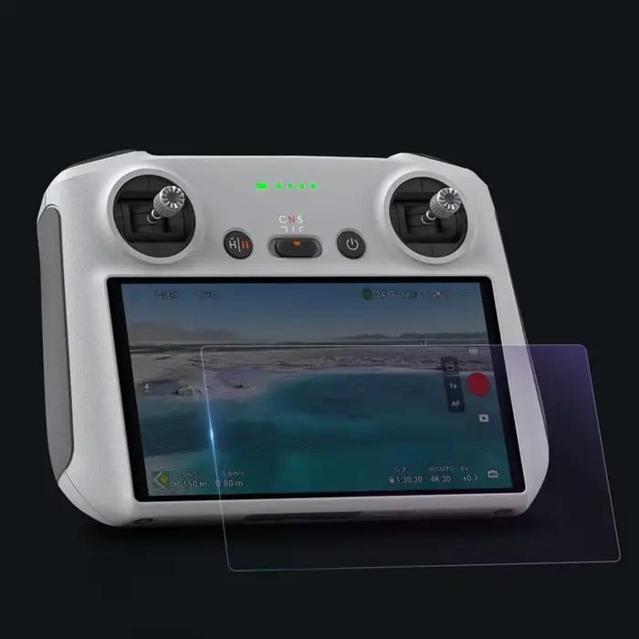 Film trempé violet pour MINI 3 Pro pour DJI RC
