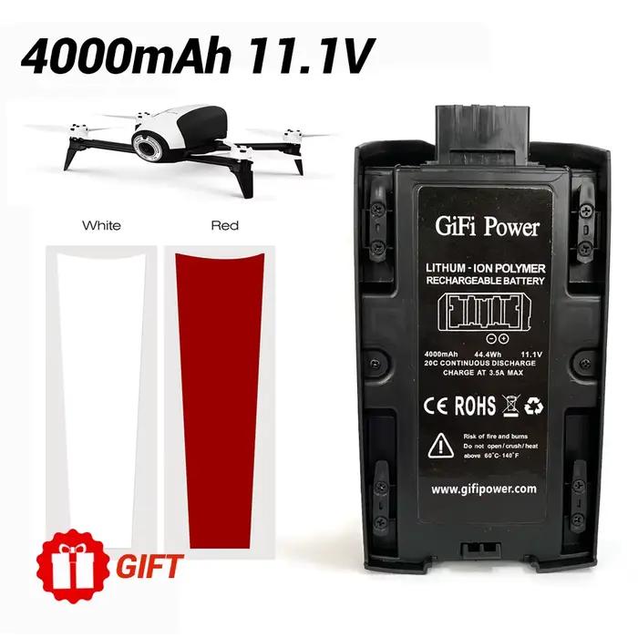 Batterie aste pour importateur Parrot Bebop2