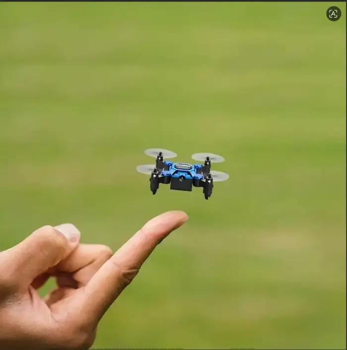 Mini drone pliable, avion télécommandé