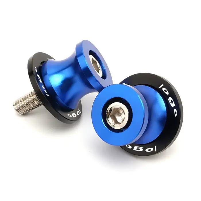 Bobines de bras oscillant de moto, vis de support, accessoires coulissants, pour Aprilia Rs 125 RS660 Tuono 660 RSV4 RSV1000 Rsv1000r Shiver 750