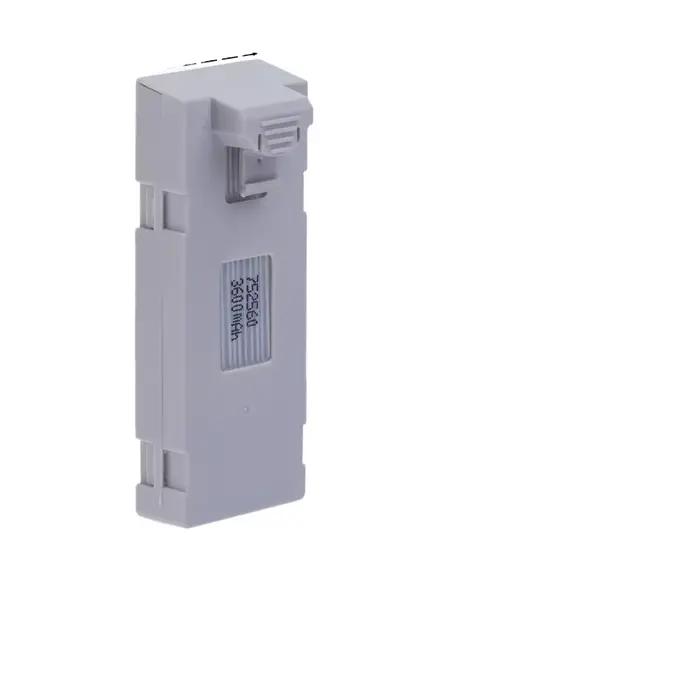 Mise à niveau 3.7V Drone batterie accessoire 3600mAh pour E88 E88 PRO E99 PRO E525PRO Mini Uav