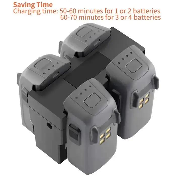 Chargeur rapide intelligent pour batterie de importateur DJI Spark