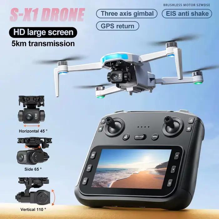 Drone GPS haut de gamme S-X1